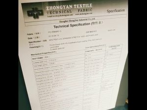 કામદારોના જાકીટ માટે 100% પોલિએસ્ટર જેવી જ મેમરી જર્સી ફેબ્રિક