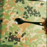 1000 ડી કોર્ડુરા નાયલોન વોટરપ્રૂફ છદ્માવરણ ઓક્સફોર્ડ ફેબ્રિક