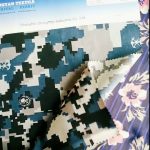 1000 ડી નાયલોન કોર્ડુરા પાણી પ્રતિરોધક છદ્માવરણ ફેબ્રિક