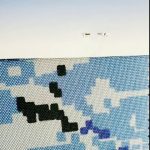 1000 ડૅક નાયલોન વોટર પ્રતિકારક નૌકાદળ બેકપૅક માટે ડિજિટલ કેમોફ્લેજ ફેબ્રિક