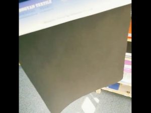 100 મીટર પીળા કોર્ડુરા 300 ડી વર્કવેર પેન્ટ અને કપડાના ફેબ્રિક