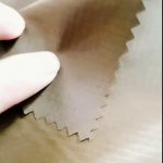 70 ડી રીપસ્ટોપ વોટરપ્રૂફ નાયલોન ટાફા આઉટડોર રેઇન કોટ જેકેટ ફેબ્રિક