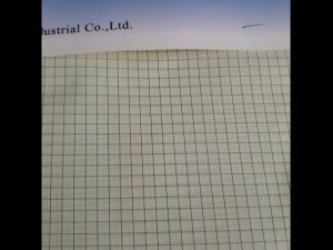 એન્ટિસ્ટાક 99% પોલિલી + 1% કાર્બોન વાહક કાપડના વસ્ત્રોની ગણવેશ ફેબ્રિક