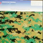 ડિજિટલ વૂડલેન્ડ કેમોફ્લેજ 1000d નાયલોનની સમાન કોર્ડુરા જળરોધક ઓક્સફોર્ડ ફેબ્રિક મુદ્રિત