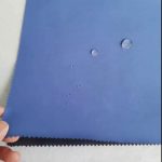 ઉચ્ચ ગુણવત્તા જેકેટ રેઇન કોટ ફેબ્રિક વોટરપ્રૂફ લવચીક ફેબ્રિક