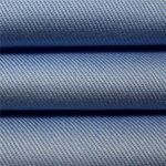 100% કપાસ ટ્વીલ કાર્ડ્ડ રંગેલા ફેબ્રિક એકસમાન વસ્ત્રો કપડા ફેબ્રિક