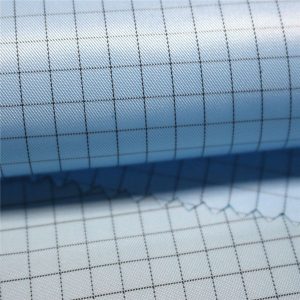 Antistatic વસ્ત્રો માટે 5mm રંગની ટિવેલ પોલિએસ્ટર antistatic વણાયેલા ફેબ્રિક