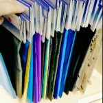 એચએસ કોડ પોલીયુરેથીન કોટેડ વોટરપ્રૂફ પોલિએસ્ટર જેકેટ ફેબ્રિક